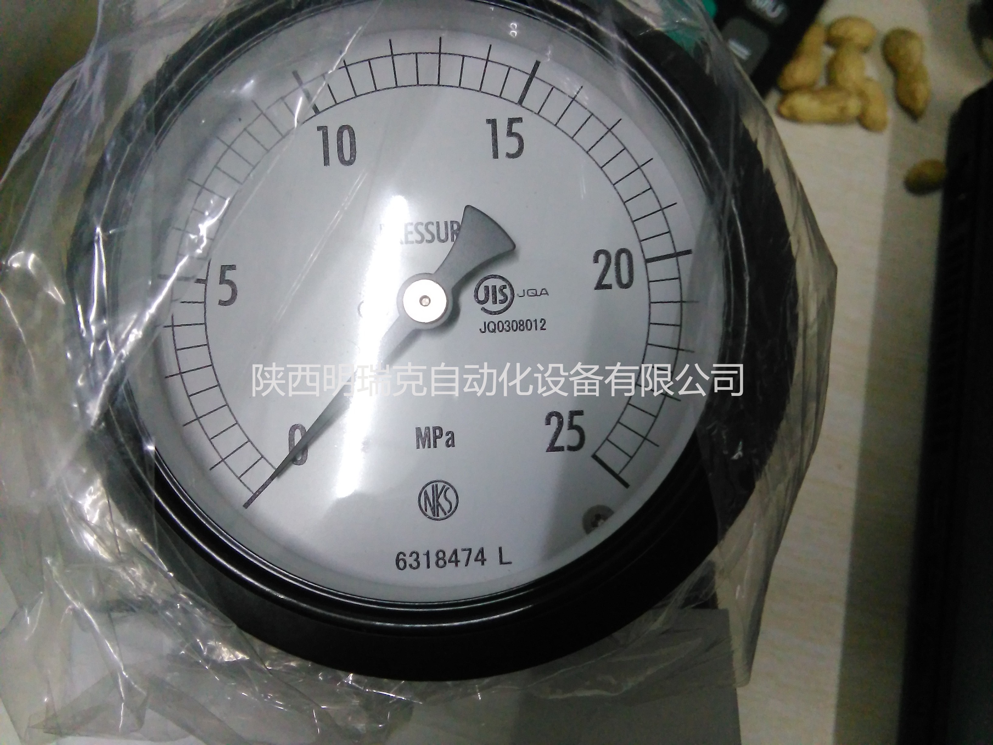 NKS 长野压力表AC-131 0-25MPA