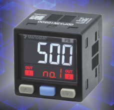 MANOSTAR山本電機小型 微差壓變送器QDP33N/QDP33P  新品發售