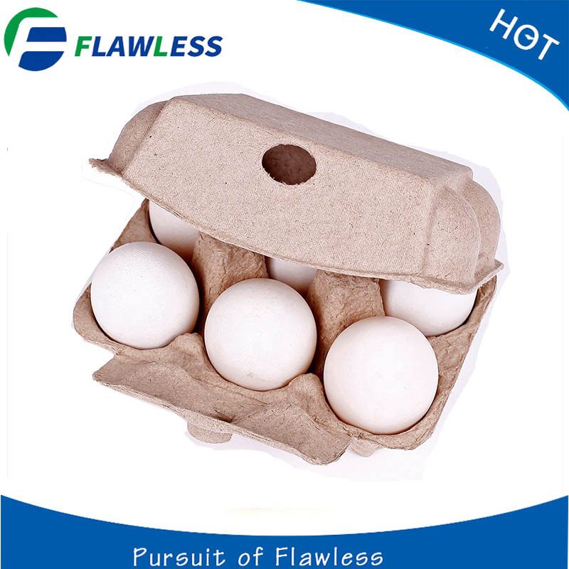Biodegradable Paper Pulp egg tray