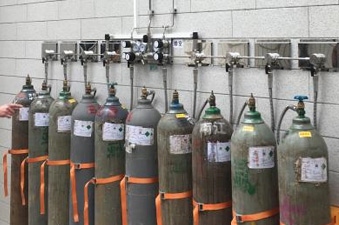 气瓶可能导致气体泄漏、火灾等危险情况
