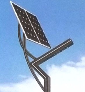 太陽能燈，太陽能路燈