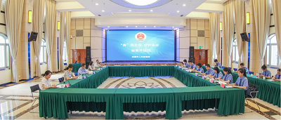 郑刚委员受邀参加“典”亮生活，守护美好 检察开放日活动，共话法治建设