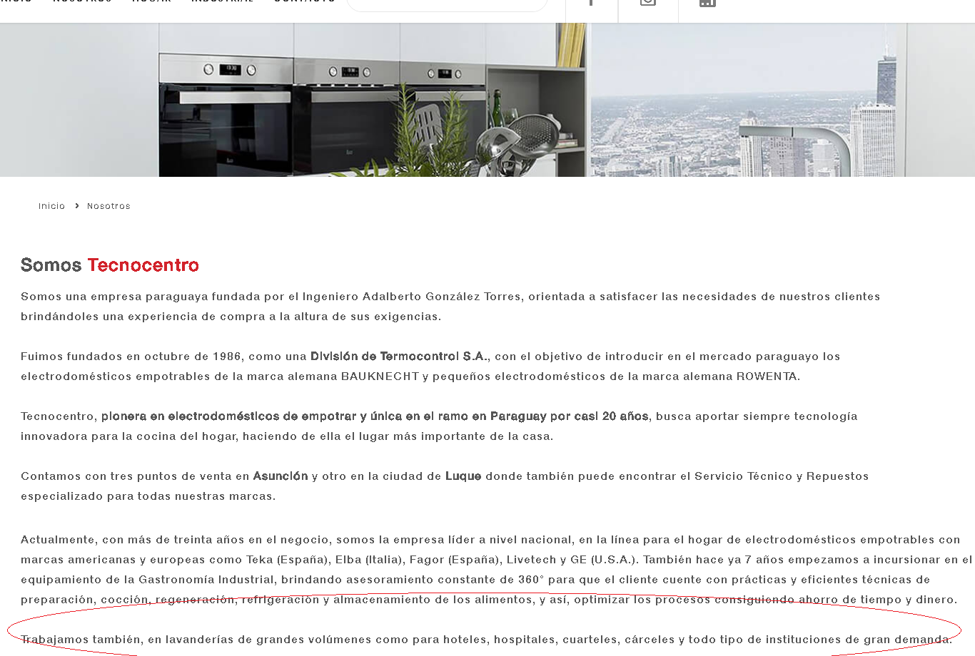 Tecnocentro S.A 6