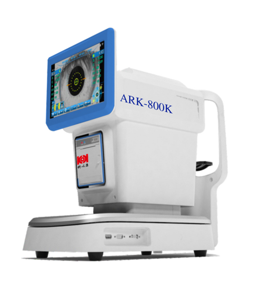 科以康全自动角膜曲率测量及电脑验光仪：ARK-800K