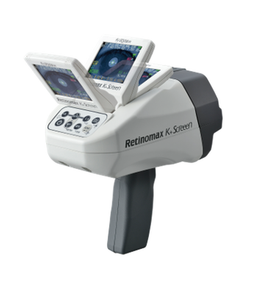 日本Righton手持式角膜曲率测量及电脑验光仪：Retinomax