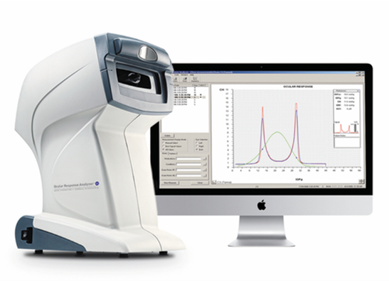 美国Reichert角膜生物力学分析及眼压测量仪：R7CR+G3软件（ORA）