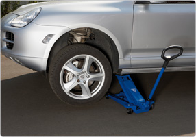 丹麦AC手动液压千斤顶