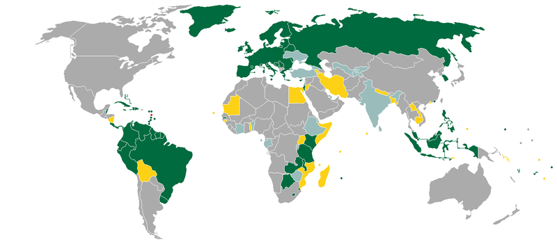 多米尼克免签国