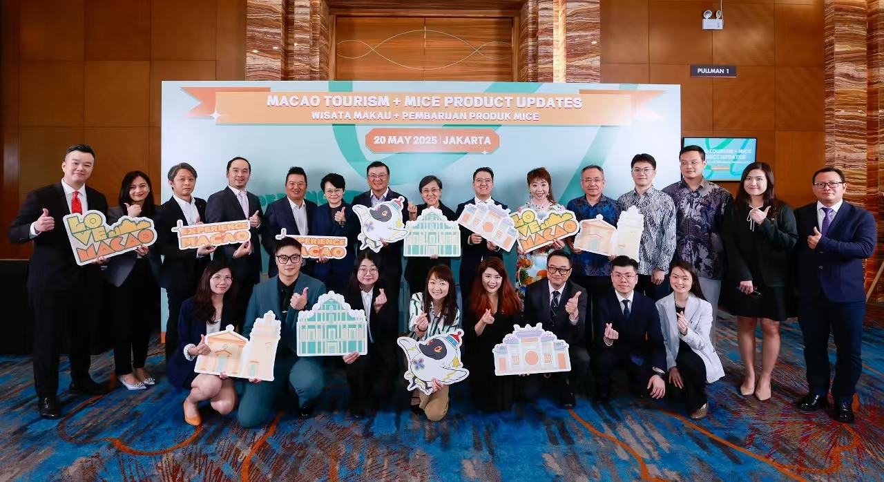 Feira de Apresentação e Encontro de Negócios sobre Novos Produtos do Turismo + Eventos MICE de Macau (Jakarta, Indonésia)