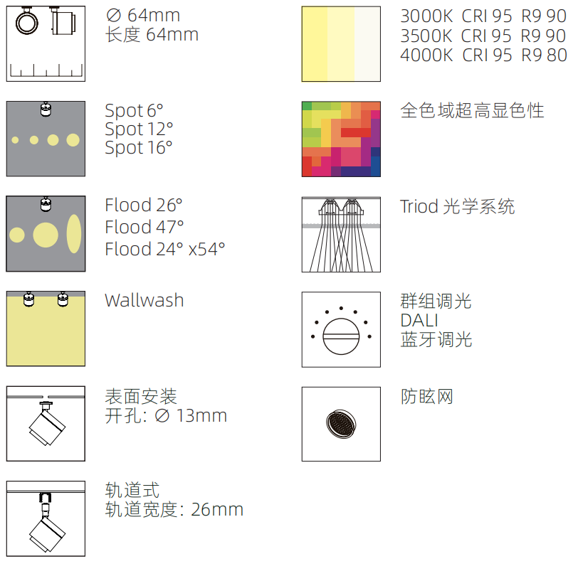 埃克苏 Sprite X3 博物馆展柜灯，展柜射灯，嵌入式展柜灯，展柜立杆灯，展柜轨道灯，微型轨道灯，展柜灯定制，博物馆展柜照明，展柜照明，博物馆展柜灯光，变焦展柜灯，博物馆展柜洗墙灯，展柜洗墙灯，美术馆展柜照明，美术馆展柜灯光，书画展柜照明，平柜照明，通柜照明，龛柜照明