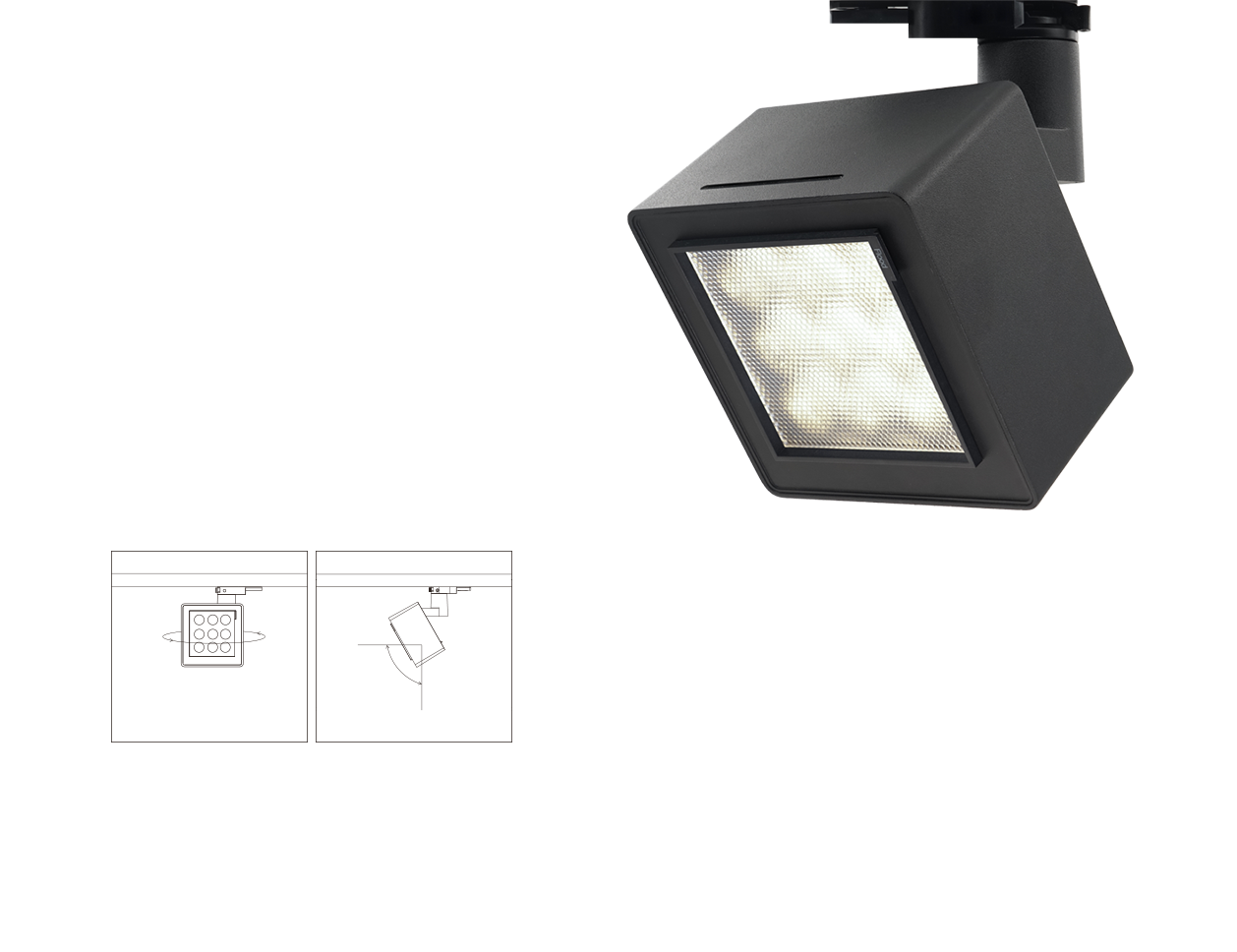 Tracron M4 Museum Tracklight. Great Light, Great Museums. AKZU, museum lighting, museum lighting design, museum track light, museum light, museum cabinet lighting, art museum lighting, gallery lighting, gallery lighting design, exhibition lighting, exhibition lighting design.