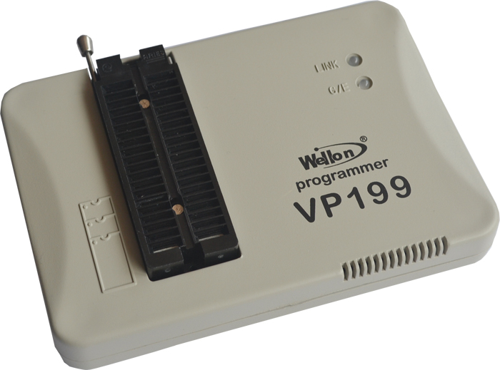 Wellon 系列通用编程器 VP199
