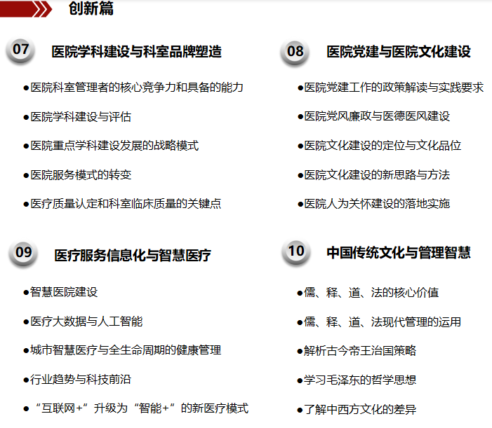 美容医院高管培训班哪里有