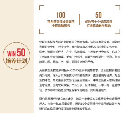 大健康大文旅培训介绍