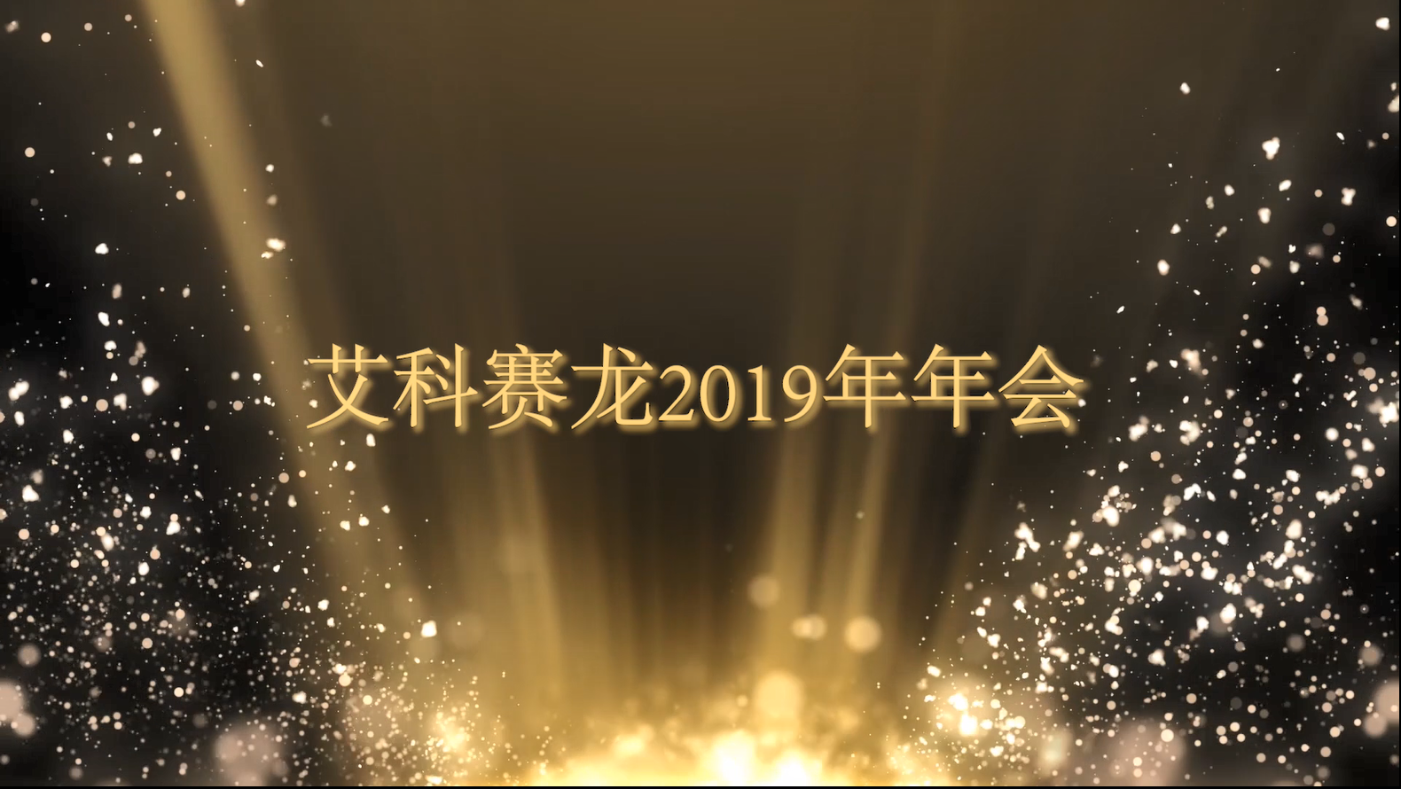 2019艾科赛龙年会成功举行