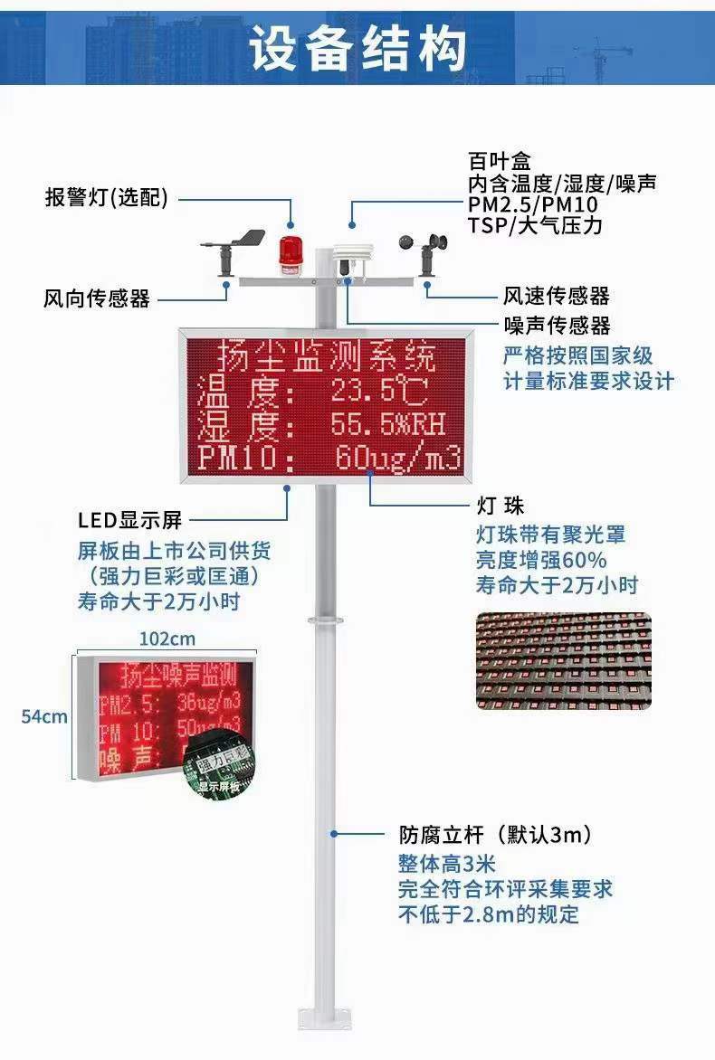 机房卫士AD-800BXYC泵吸式扬尘监测仪系统