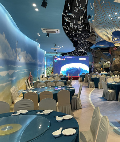 海底世界智能影音宴会厅