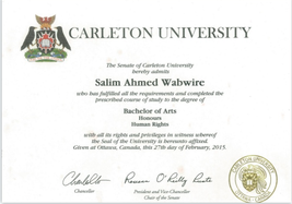 加拿大卡尔顿大学毕业证样本图片购买
