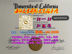 美国加州大学毕业证购买