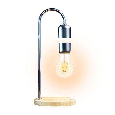 Gravita on sale levitating lamp