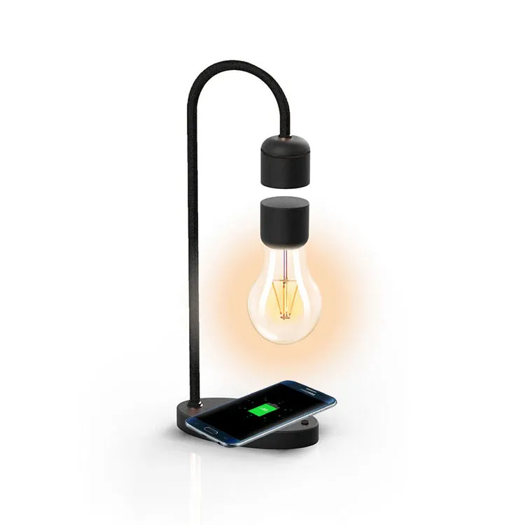magnetic floating desk lamp