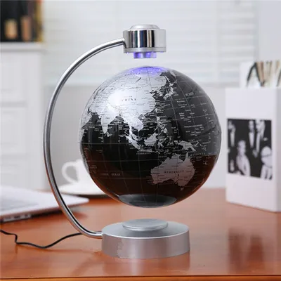 large floating globe