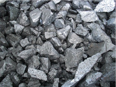 Metallic silicon