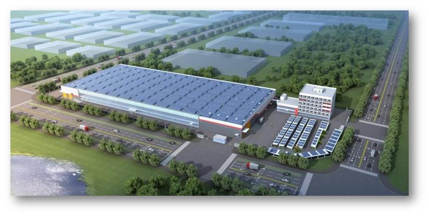 KSK Automotive parts Chuzhou Greenfield Project