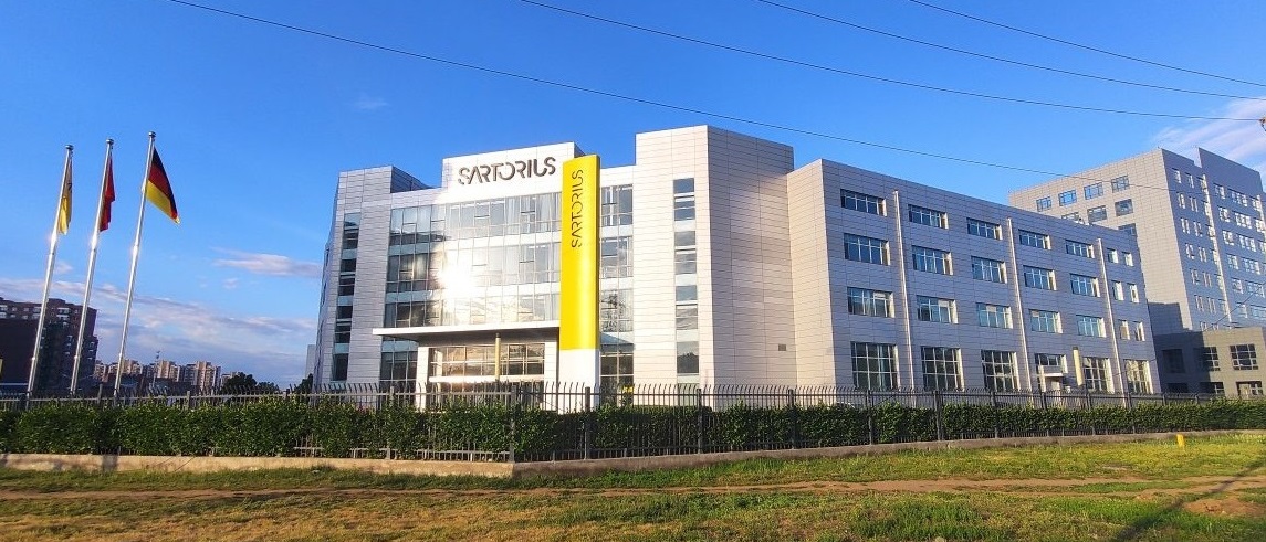Sartorius Beijing, Cleanroom fit-out project, Office upgarde project