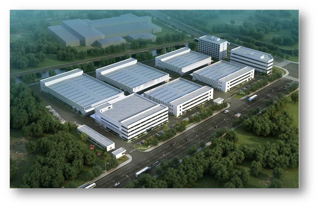 Weihai Sino-Europe Standard Factory Greenfield Project