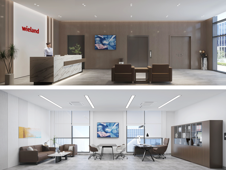 Wieland Changshu Fit out Project