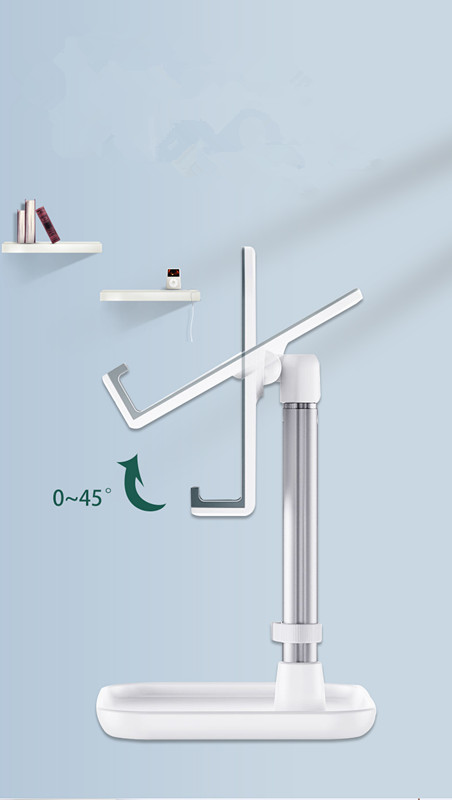 Mobile phone desktop stand