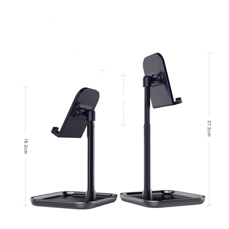 Mobile phone desktop stand