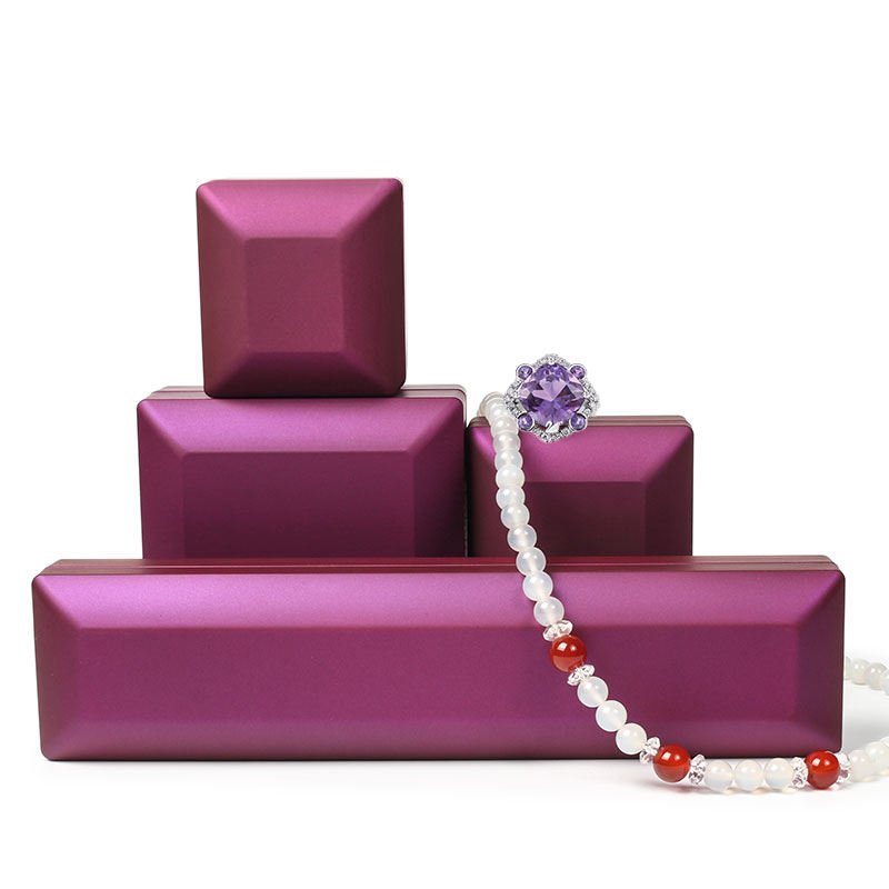 LED light diamond ring box (model: JB-01)