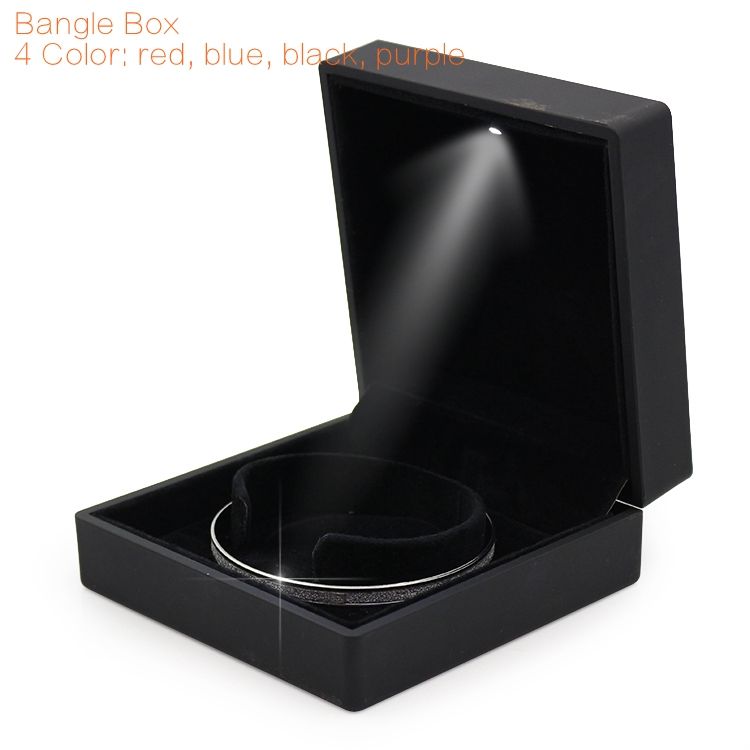 LED light diamond ring box (model: JB-01)