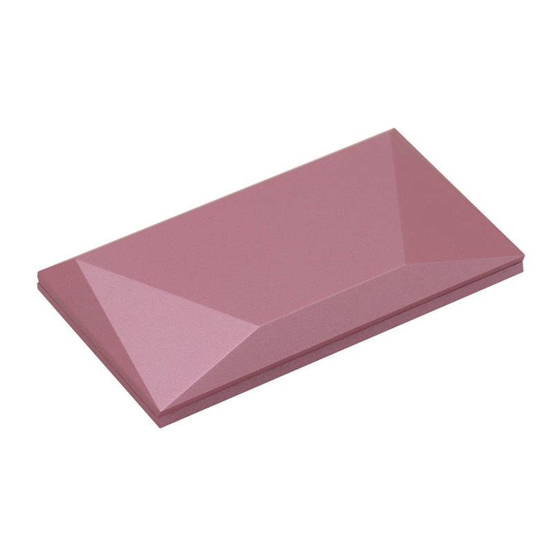 Rhombus Shape Rose Flower Ring Box (JB-07)