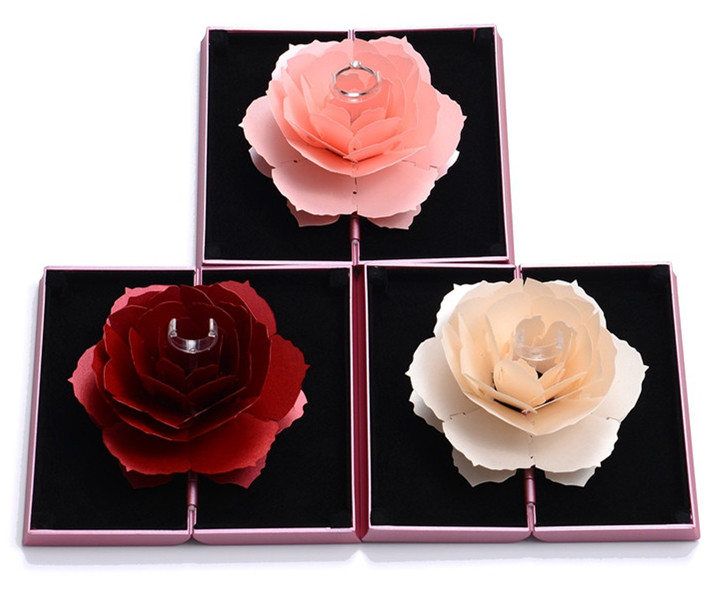 Rose Ring Box (JB-06)