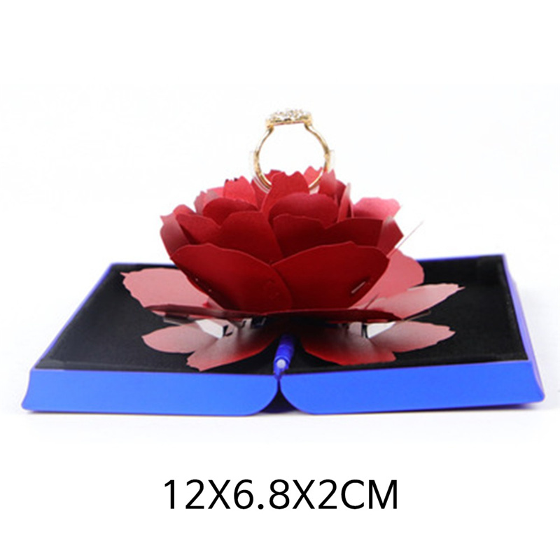 Rose Ring Box (JB-06)