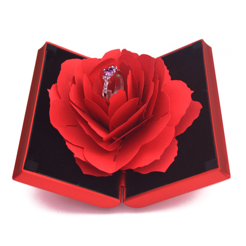 Rose Ring Box (JB-06)