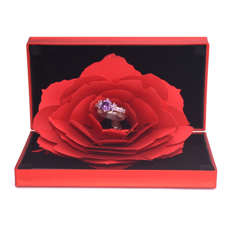 Rose Ring Box (JB-06)