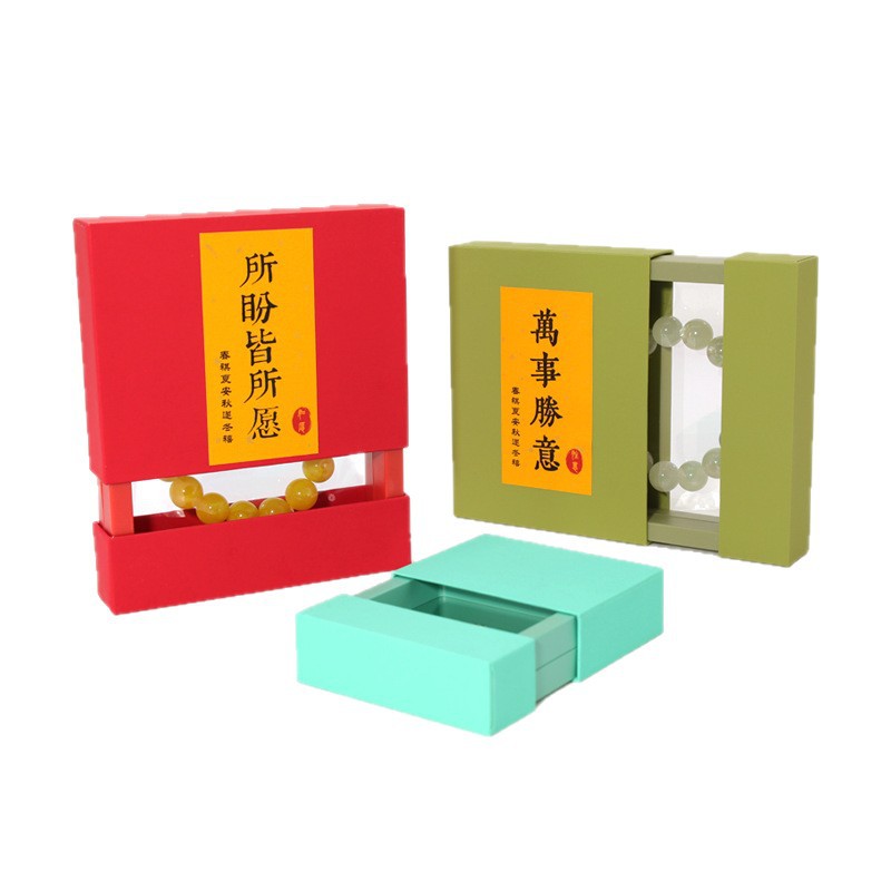 Transparent film suspended drawer box (JB-14A 15A 16A)