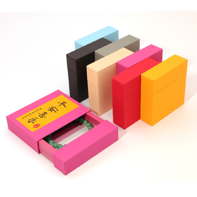 Transparent film suspended drawer box (JB-14A 15A 16A)