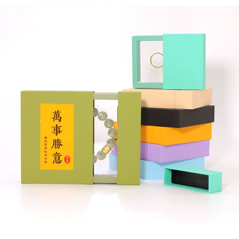 Transparent film suspended drawer box (JB-14A 15A 16A)