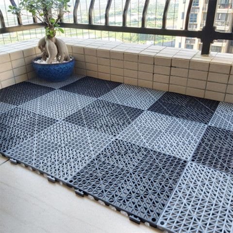 Interlocking Drainage Tiles