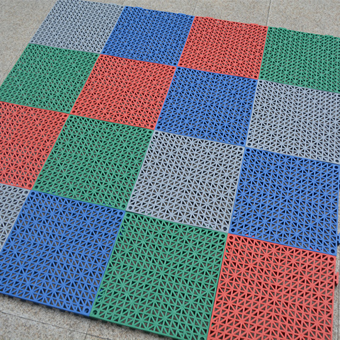 Interlocking Drainage Tiles