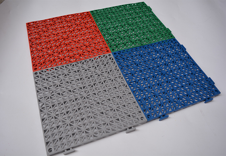 Interlocking Drainage Tiles