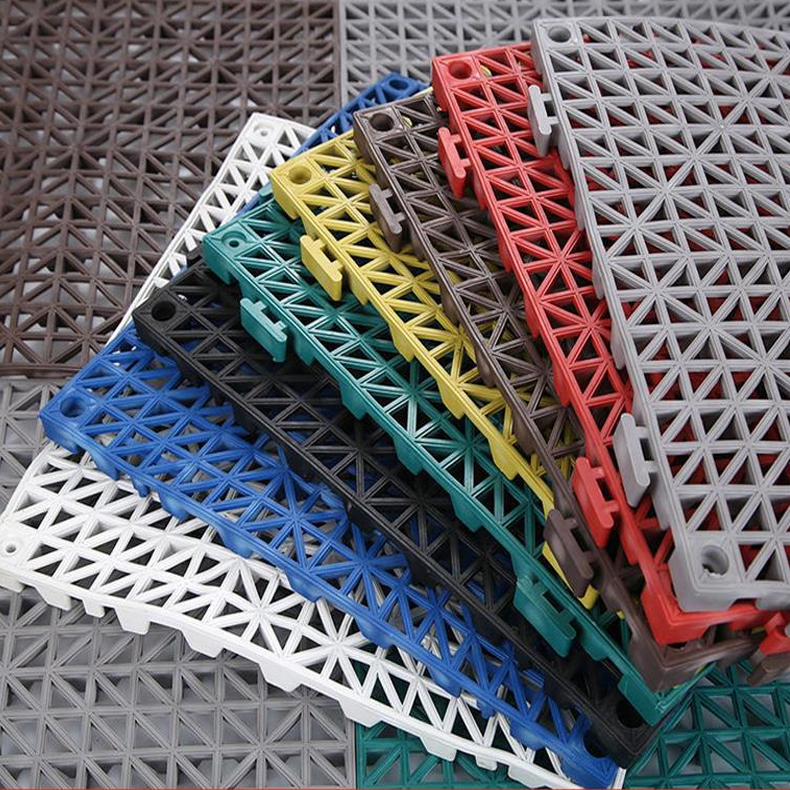 Interlocking Drainage Tiles