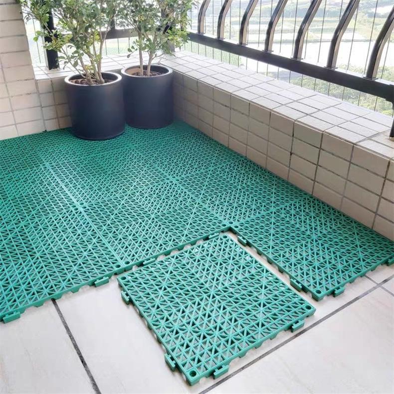 Interlocking Drainage Tiles