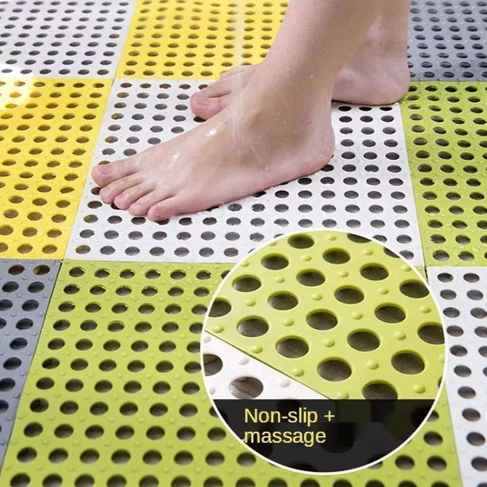 Non-slip splicing floor mat