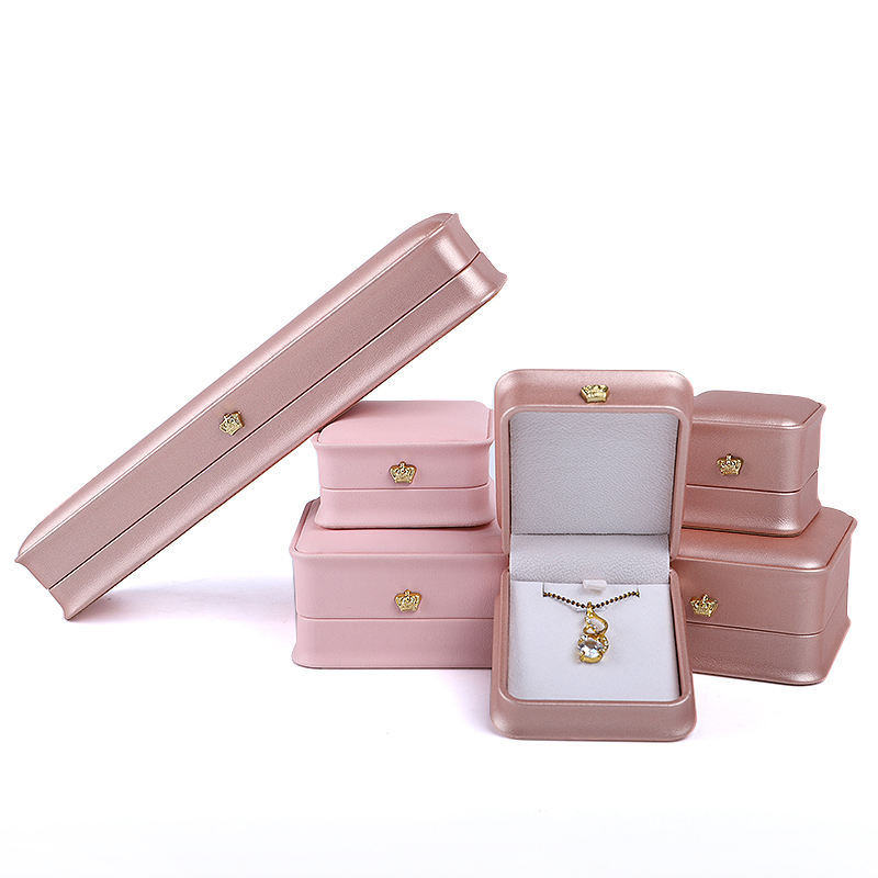 PU Leather Jewelry Box  (model: JB-35)